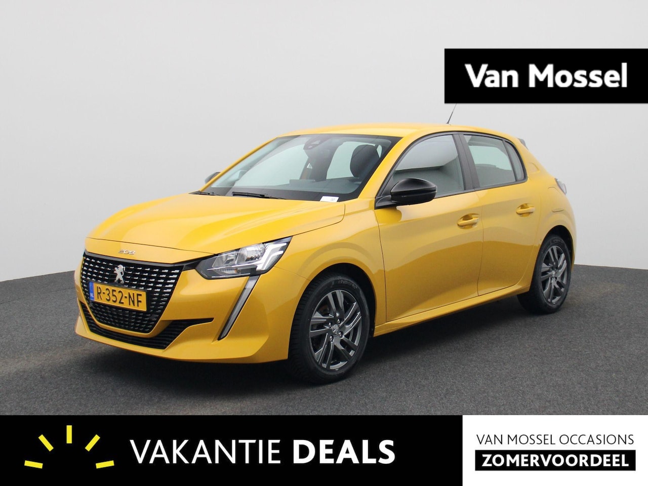 Peugeot 208 - 1.2 PureTech Active Pack | Apple Carplay | Parkeersensoren | Navigatie | Airconditioning | - AutoWereld.nl