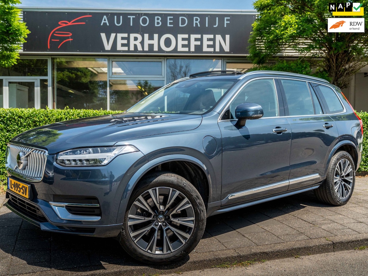 Volvo XC90 - 2.0 T8 Recharge AWD Inscription Exclusive | 7 PERS | 360 CAMERA | H&K AUDIO | HuD | CARPLA - AutoWereld.nl
