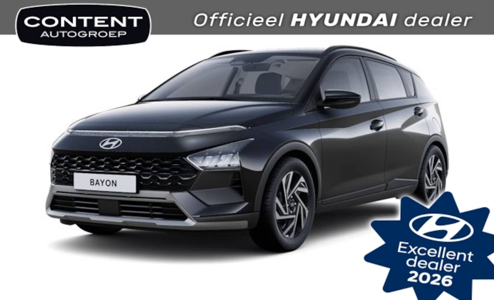 Hyundai Bayon - 1.0 T-GDI 48V 100PK Comfort // Bestellen - AutoWereld.nl