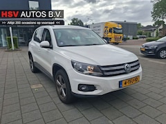 Volkswagen Tiguan - 2.0 TSI Sport&Style 4Motion navi LEER automaat