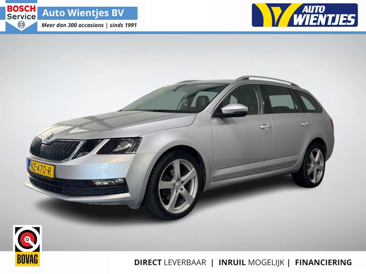 Skoda Octavia Combi - 1.0 TSI | Ambition Business | Airco-Ecc | Navi | Trekhaak - AutoWereld.nl