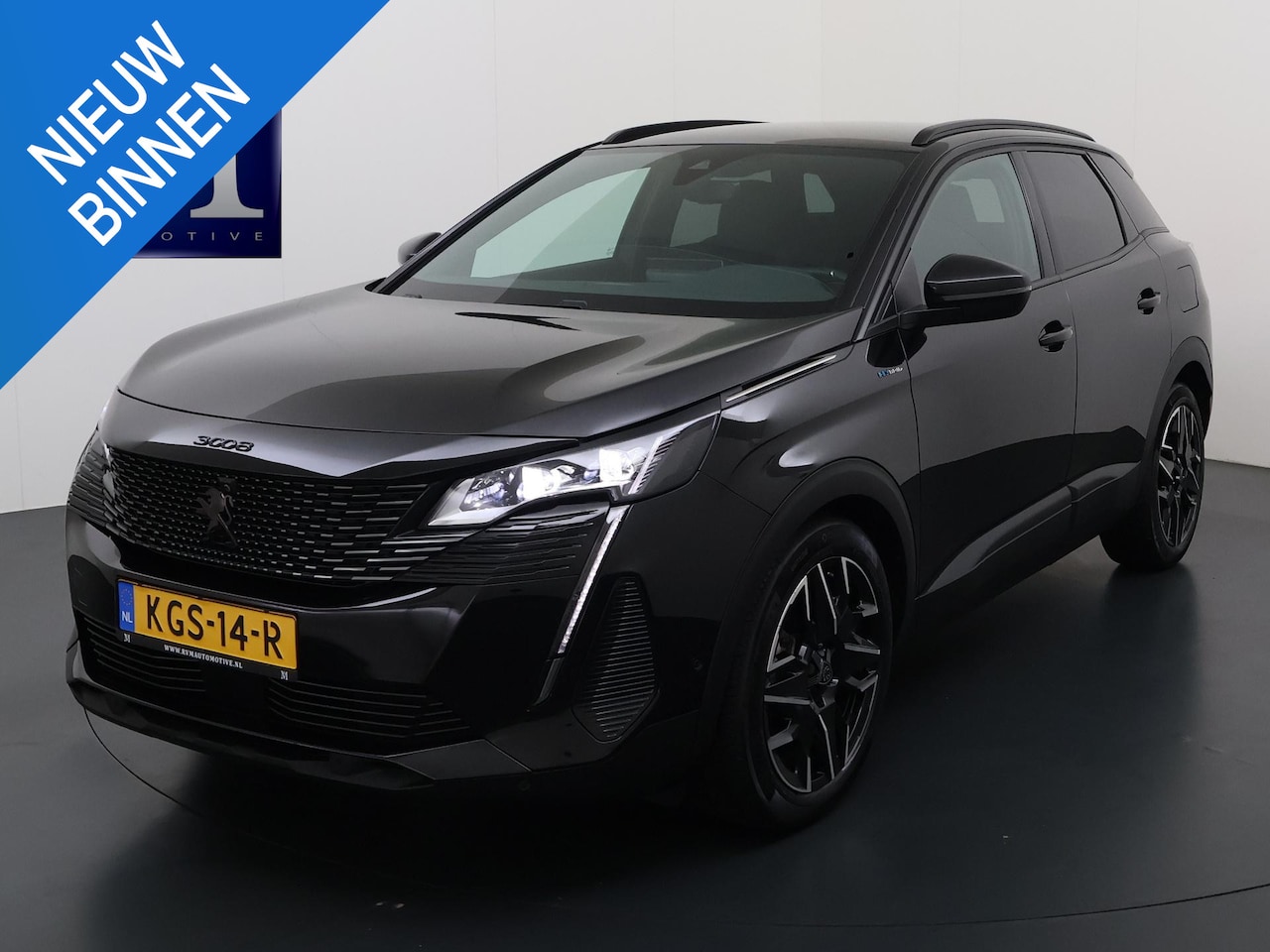 Peugeot 3008 - 1.6 HYbrid 225 GT PHEV | BLACK PACK | 19 INCH | ELEKTRISCHE KOFFERBAK | FOCAL AUDIO | ACHT - AutoWereld.nl