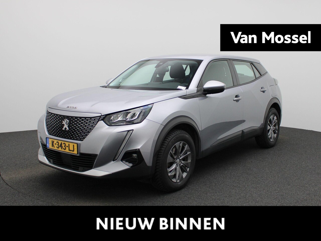 Peugeot e-2008 - EV Blue Lease Active 50 kWh | All season banden | Nav | Camera - AutoWereld.nl