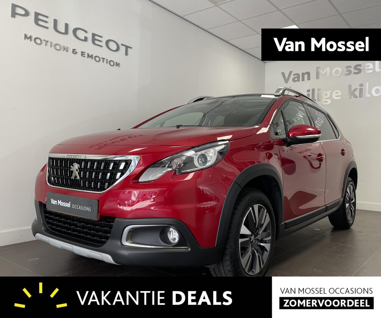 Peugeot 2008 - 1.2 PureTech Allure 110 PK | Nav | Climate | Camera| Apple Carplay & Android Auto - AutoWereld.nl