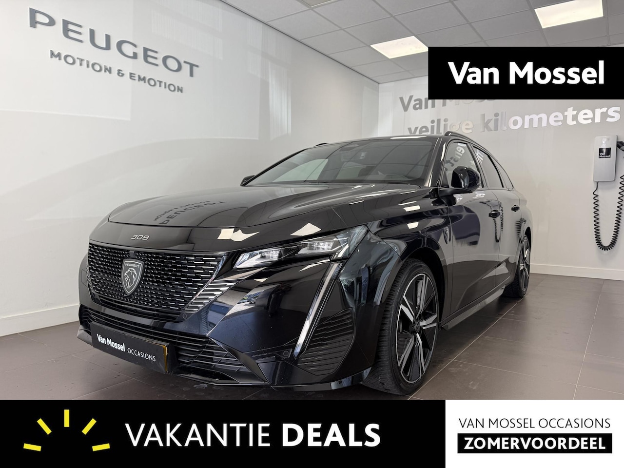 Peugeot 308 SW - 1.2 PureTech GT 130 PK | Automaat | El. Achterklep | Nav | Camera | Alcantara Bekleding - AutoWereld.nl