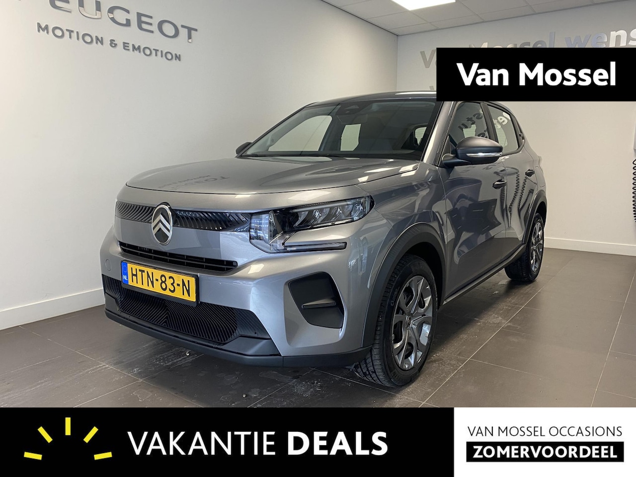 Citroën C3 - 1.2 Turbo 100pk You | Airco | Cruise Control | Sensoren Achter | Bluetooth - AutoWereld.nl