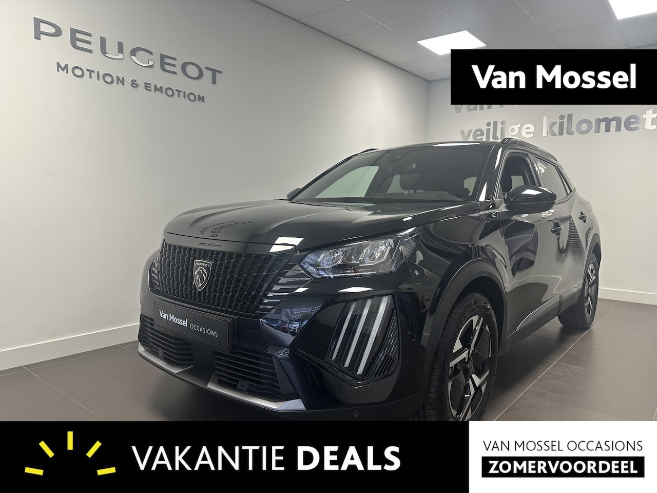 Peugeot e-2008 - EV Allure 54 kWh | Climate control | Apple Carplay/Android Auto | Long Range! - AutoWereld.nl