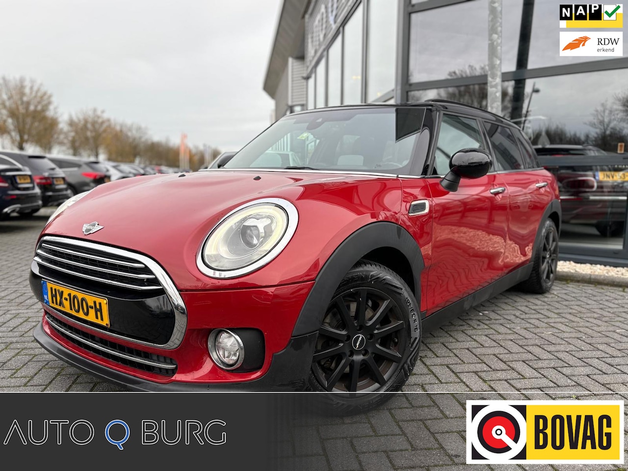 MINI Clubman - Mini 1.5 Cooper Chili Serious Business | Panorama | Harmen Kardon | Navi | Keyless | Camer - AutoWereld.nl