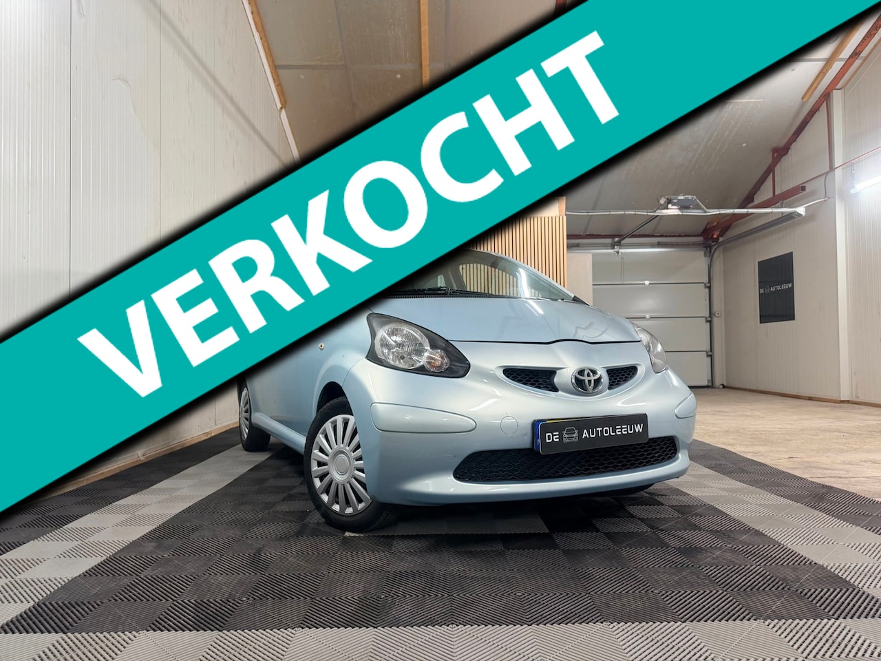 Toyota Aygo - 1.0-12V + | Airco | Apk 01-2027 | - AutoWereld.nl