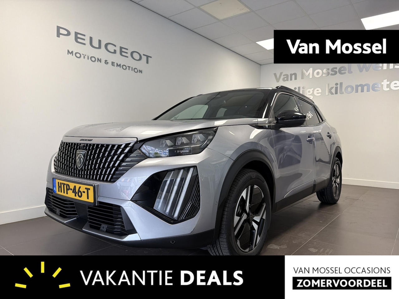 Peugeot e-2008 - EV GT Avantage 54 kWh | CAMERA | 3D-COCKPIT | DODEHOEK DETECTIE | CLIMATE CONTROL | - AutoWereld.nl