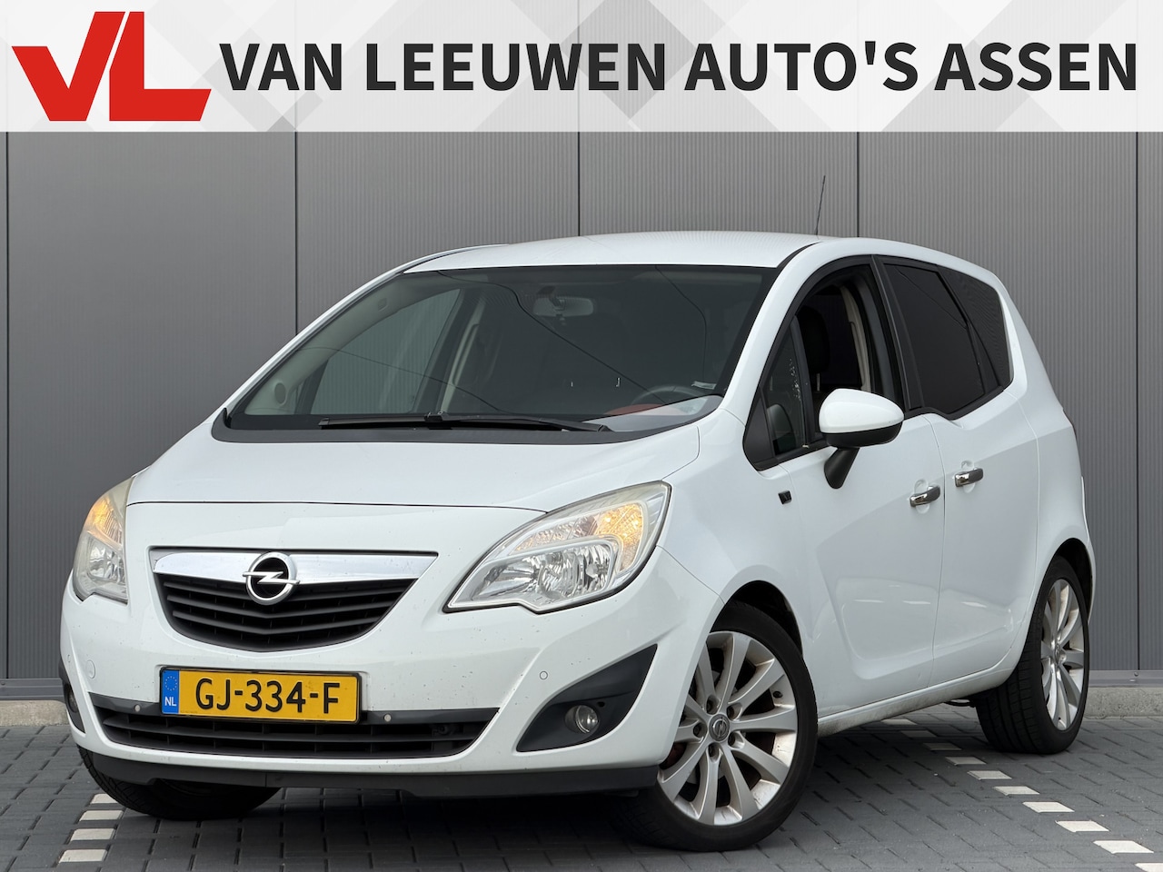 Opel Meriva - 1.3 CDTi Cosmo | RIJKLAAR | Trekhaak | Airco | Cruise - AutoWereld.nl