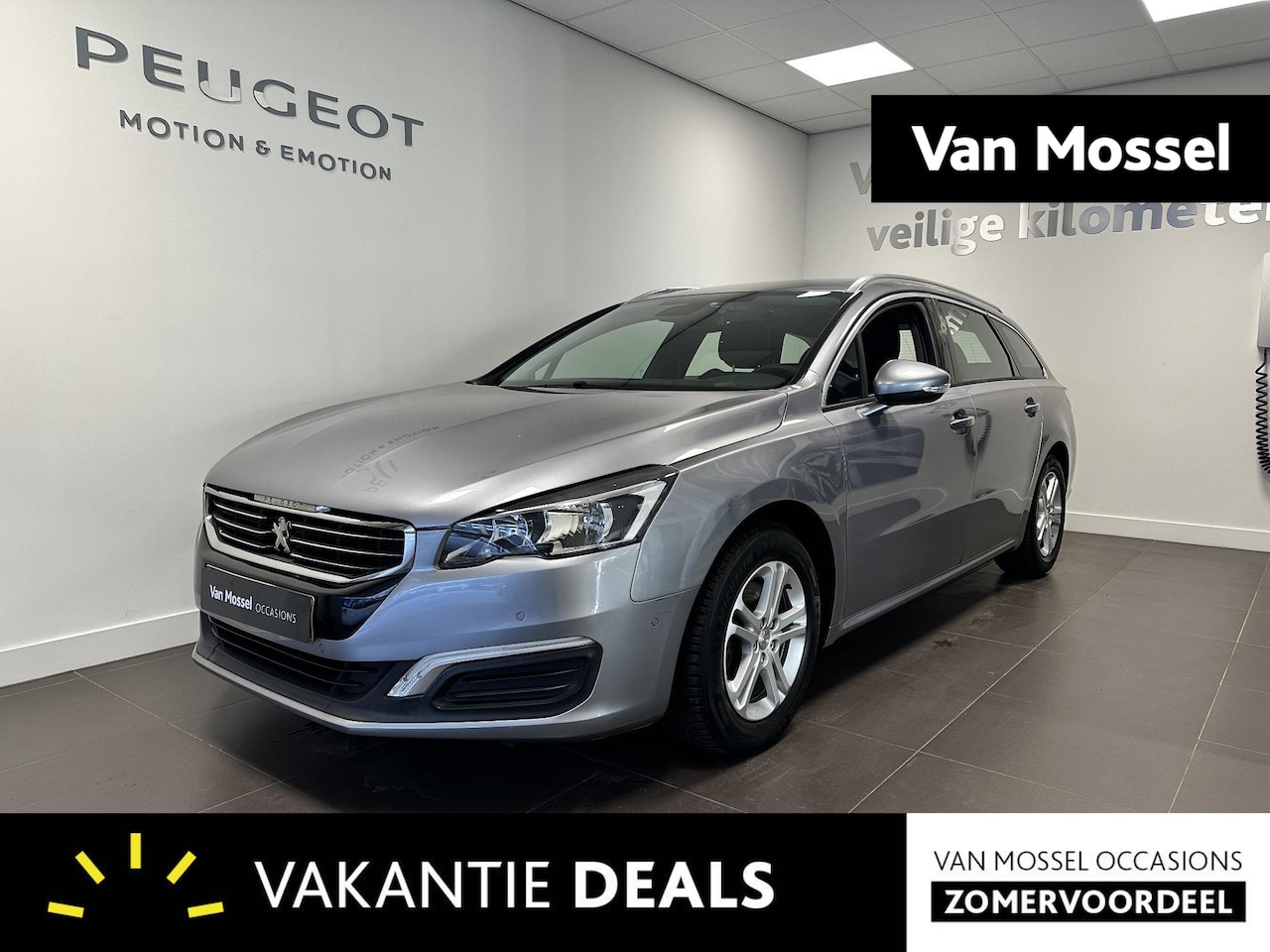 Peugeot 508 SW - 1.6 e-THP Active | Navigatie | Cruise Control | dodehoek detectie | Parkeersensoren | - AutoWereld.nl