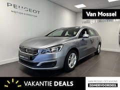 Peugeot 508 SW - 1.6 e-THP Active | Navigatie | Cruise Control | dodehoek detectie | Parkeersensoren |