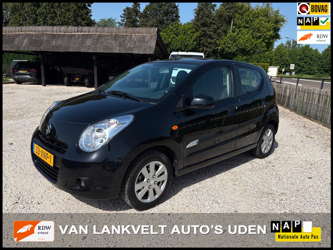 Suzuki Alto - 1.0 Exclusive Airco, Rijklaar! - AutoWereld.nl