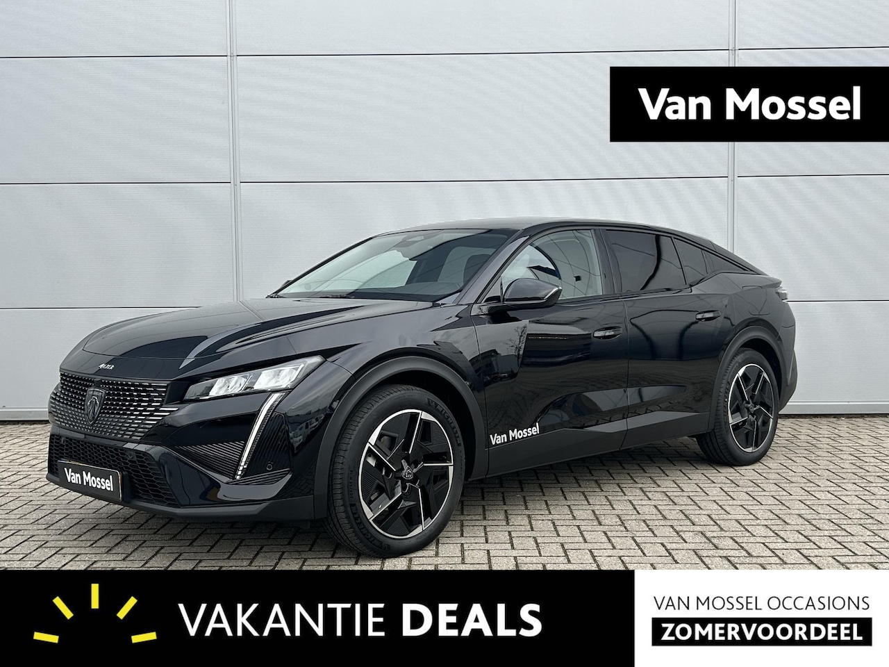 Peugeot 408 - 1.6 HYbrid Allure Pack 225 EAT8 | Nav | 360 camera | Draadloze Apple carplay & Android Aut - AutoWereld.nl