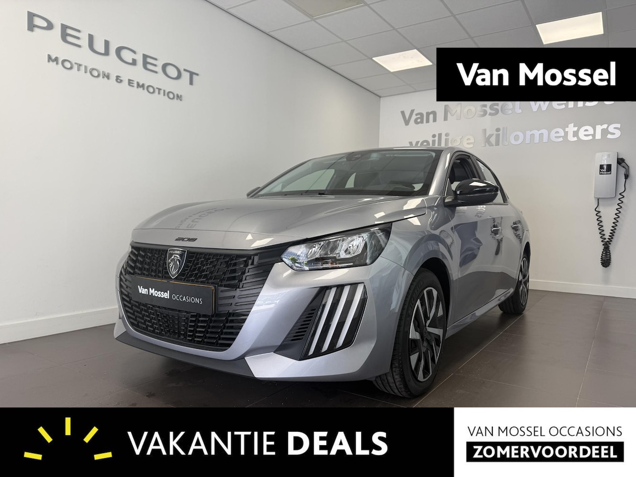 Peugeot 208 - 1.2 PureTech 75 Active | Airco | Navigatie | Parkeersensoren achter - AutoWereld.nl