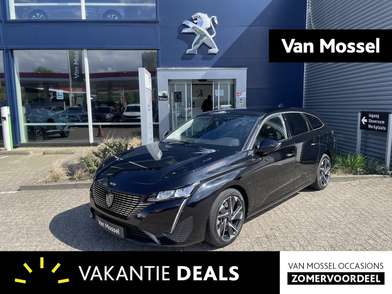 Peugeot 308 SW - 1.6 Plug-in Hybrid 180 Allure Avantage | Camera | Navigatie | Stoelverwarming | Apple Carp - AutoWereld.nl