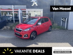 Peugeot 108 - 1.0 e-VTi Allure | CLIMATE CONTROL | ACHTERUITRIJCAMERA | STOELVERWARMING |