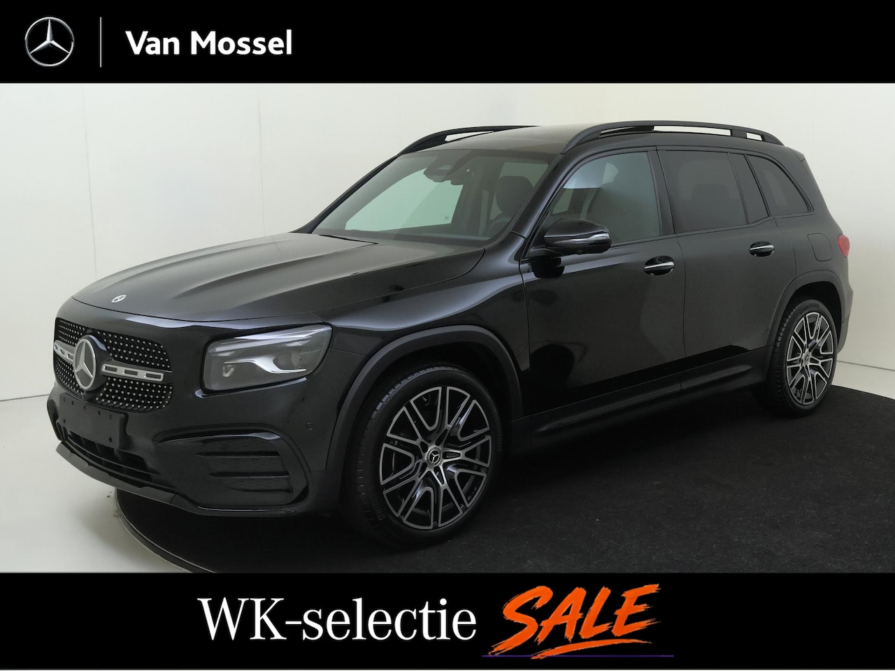 Mercedes-Benz GLB - 180 Business Solution AMG / Memory-Stoelen / Panoramadak / 360Graden-Camera / - AutoWereld.nl