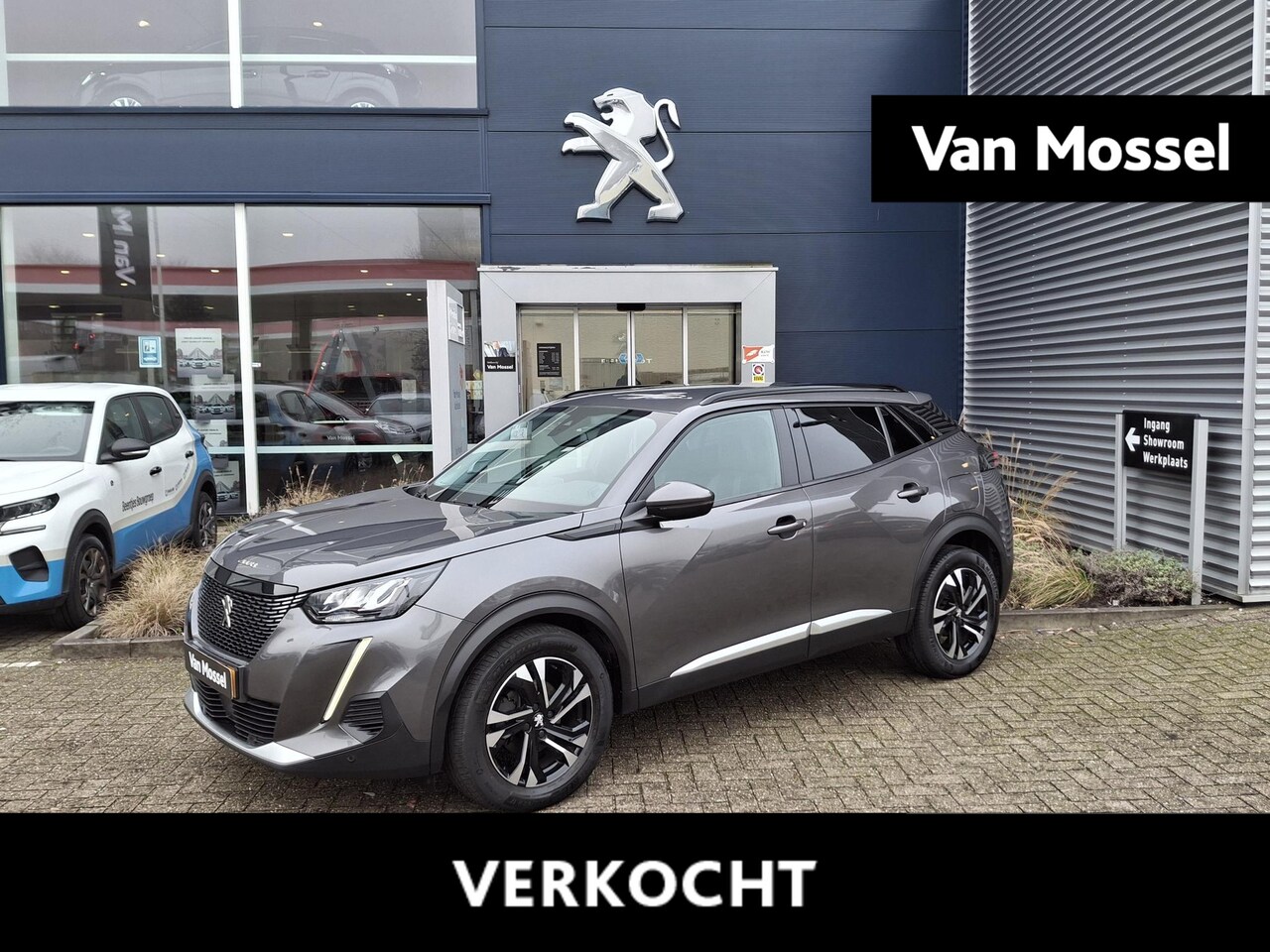 Peugeot 2008 - 1.2 PureTech Allure Pack | Camera | Climate control | Apple Carplay/Android Auto | 17" Lic - AutoWereld.nl