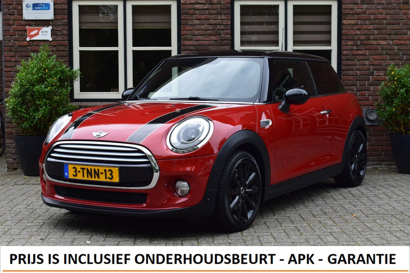 MINI 3-Deurs - 1.5 Cooper Chili Camera | Headup display | Harman&Kardon - AutoWereld.nl