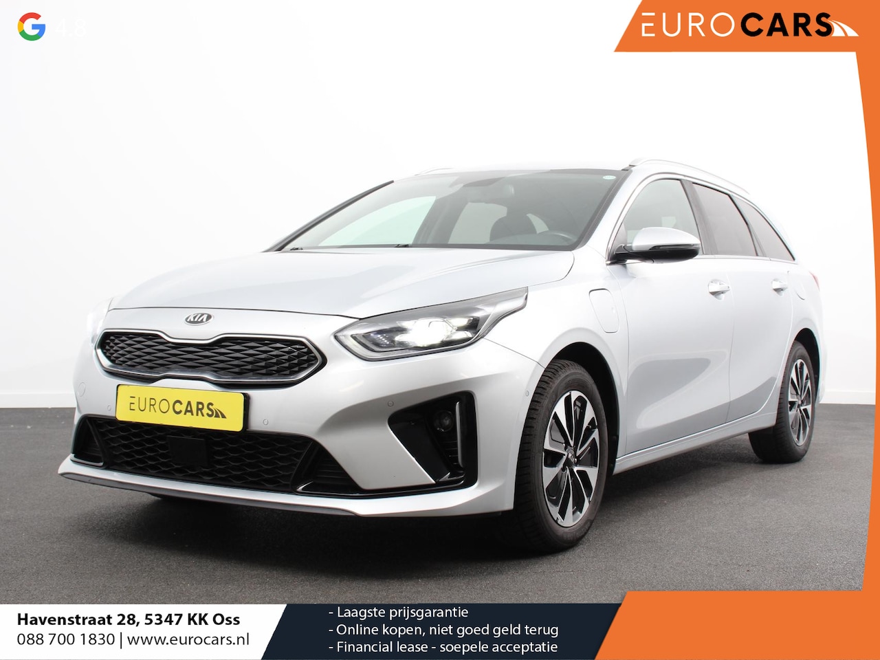 Kia Cee'd Sportswagon - Ceed 1.6 GDI PHEV DynamicLine Climate control Cruise control Adaptive Electrisch bedienbar - AutoWereld.nl