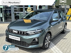 Dacia Sandero - TCe 100 limited edition l Voorraadvoordeel l Gratis 7 jaar fabrieksgarantie