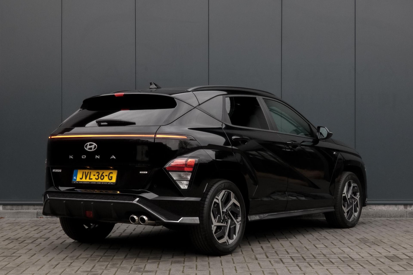 Hyundai Kona - 1.6 GDI HEV Comfort Smart N-LINE | CAMERA | STOELVERWAMING | ACC | ELEKTRISCH VERSTELBARE - AutoWereld.nl