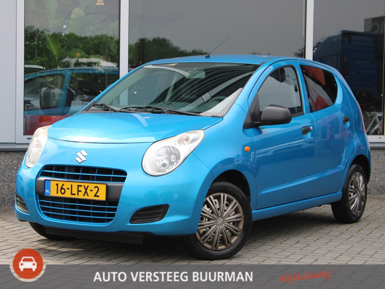 Suzuki Alto - 1.0 Base Origineel Nederlands, 100% Onderhouden - AutoWereld.nl
