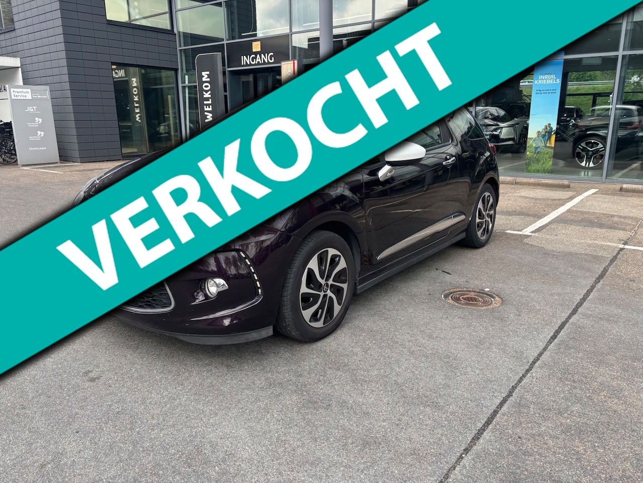 Citroën DS3 - 1.6 e-HDi navi airco *166.000km* - AutoWereld.nl