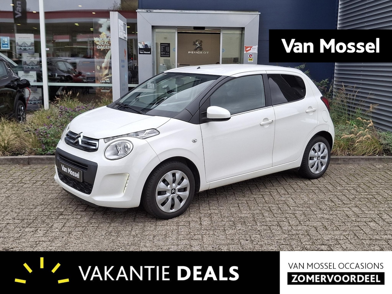 Citroën C1 - 1.0 VTi Feel | AIRCONDITIONING | BLEUTOOTH | - AutoWereld.nl