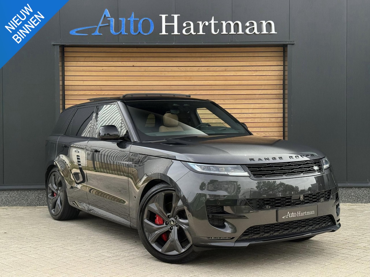 Land Rover Range Rover Sport - 3.0 P550e Autobiography PHEV MASSAGE|HEAD-UP|23'|MEDERIAN|PANO|STOELVENTILATIE - AutoWereld.nl