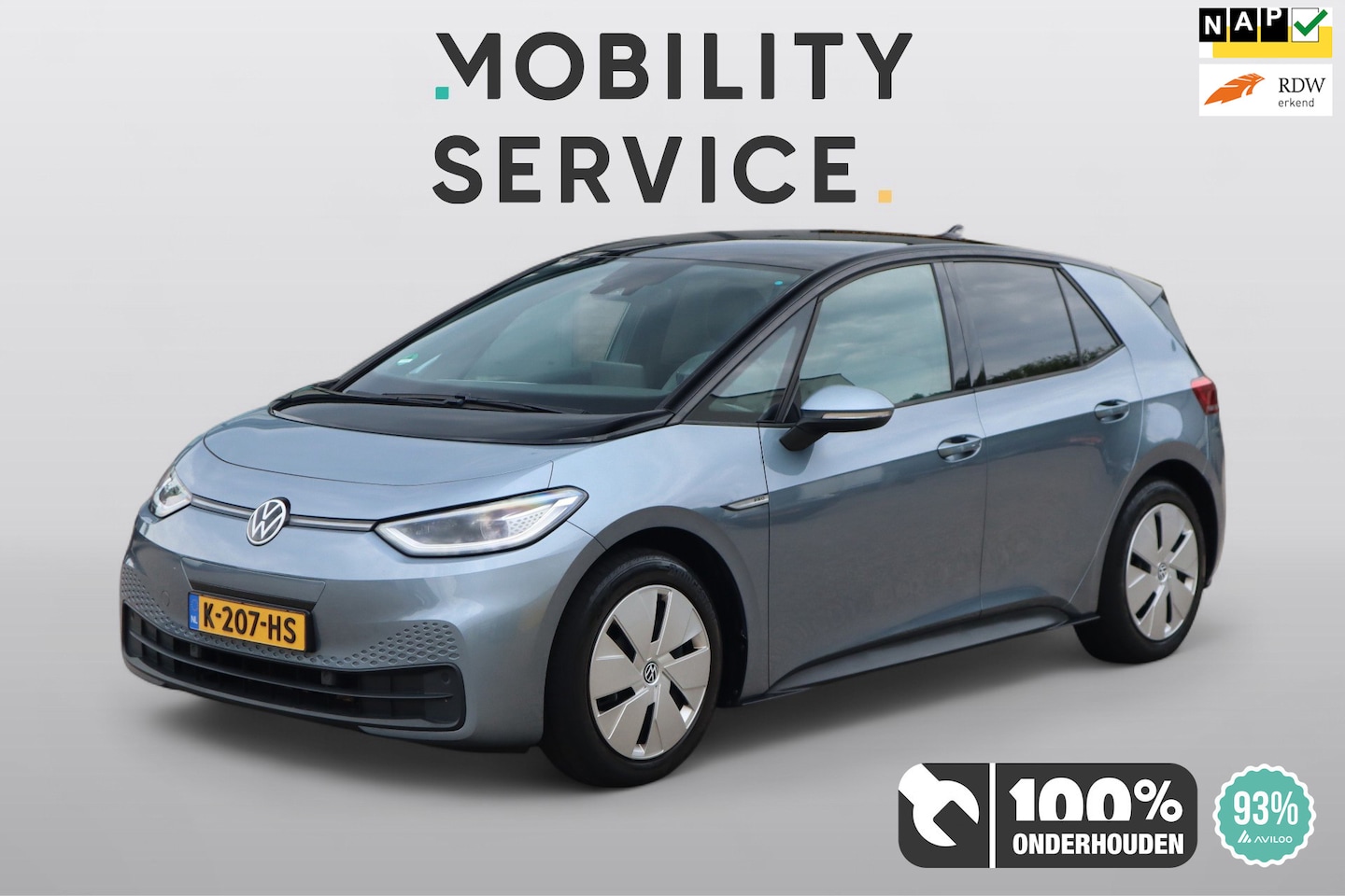 Volkswagen ID.3 - Business 58 kWh SOH93% Pro Clima Matrix CarPlay - AutoWereld.nl