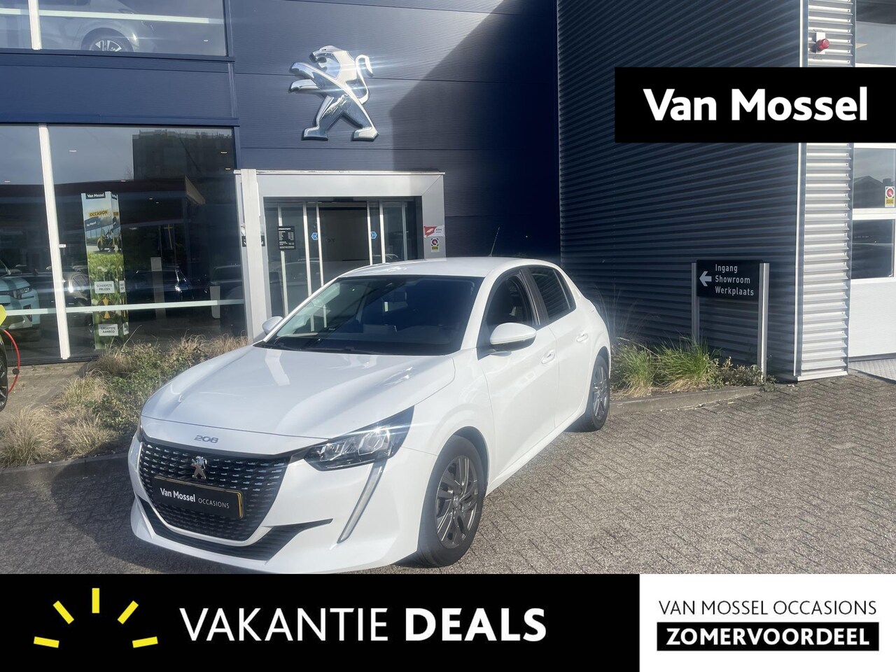 Peugeot 208 - 1.2 PureTech Active Pack 1.2 PureTech Active Pack - AutoWereld.nl