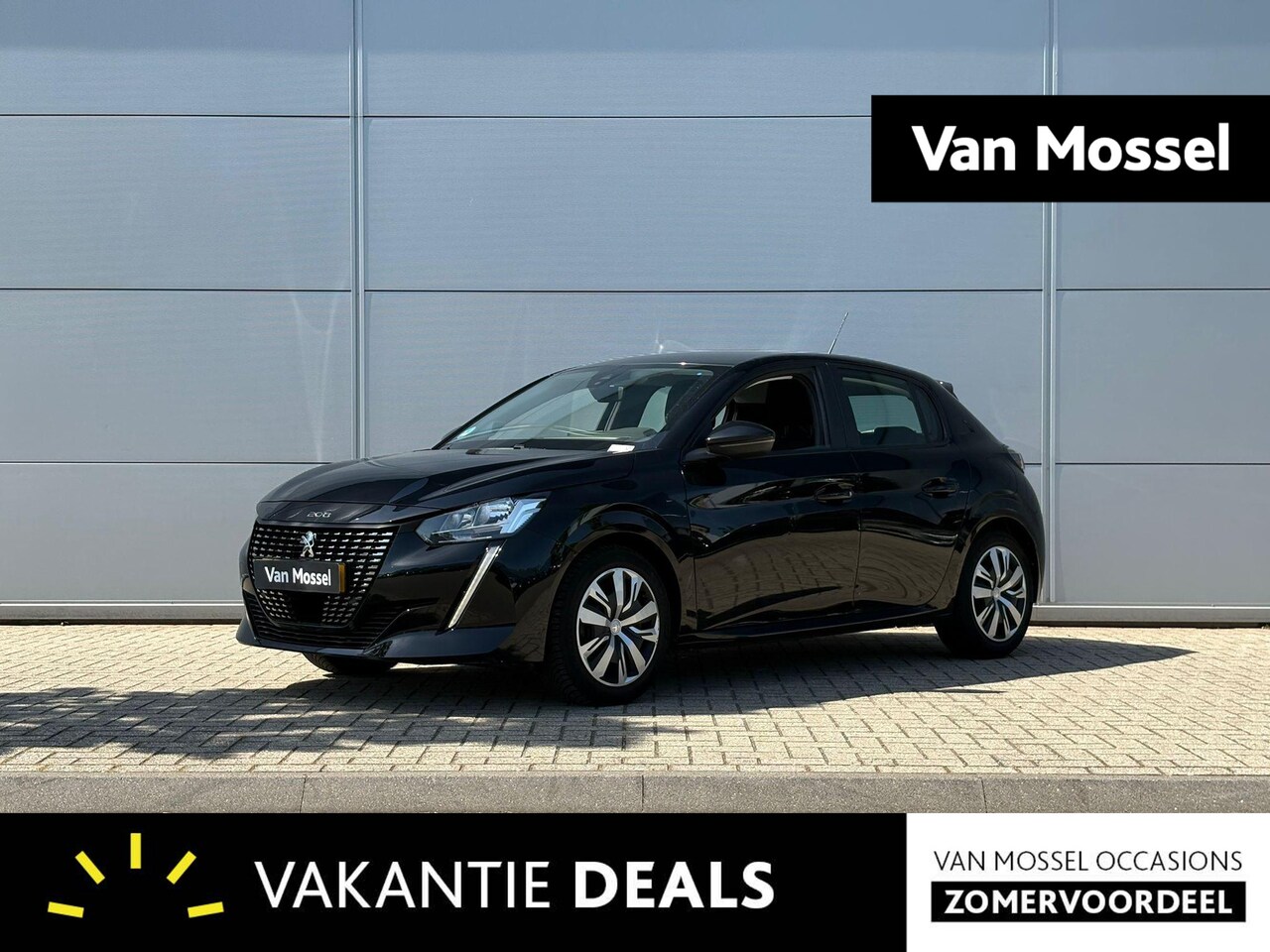 Peugeot 208 - 1.2 PureTech 100 Active Cruise Control | Airco | Navigatie | Apple Carplay/Android Auto - AutoWereld.nl