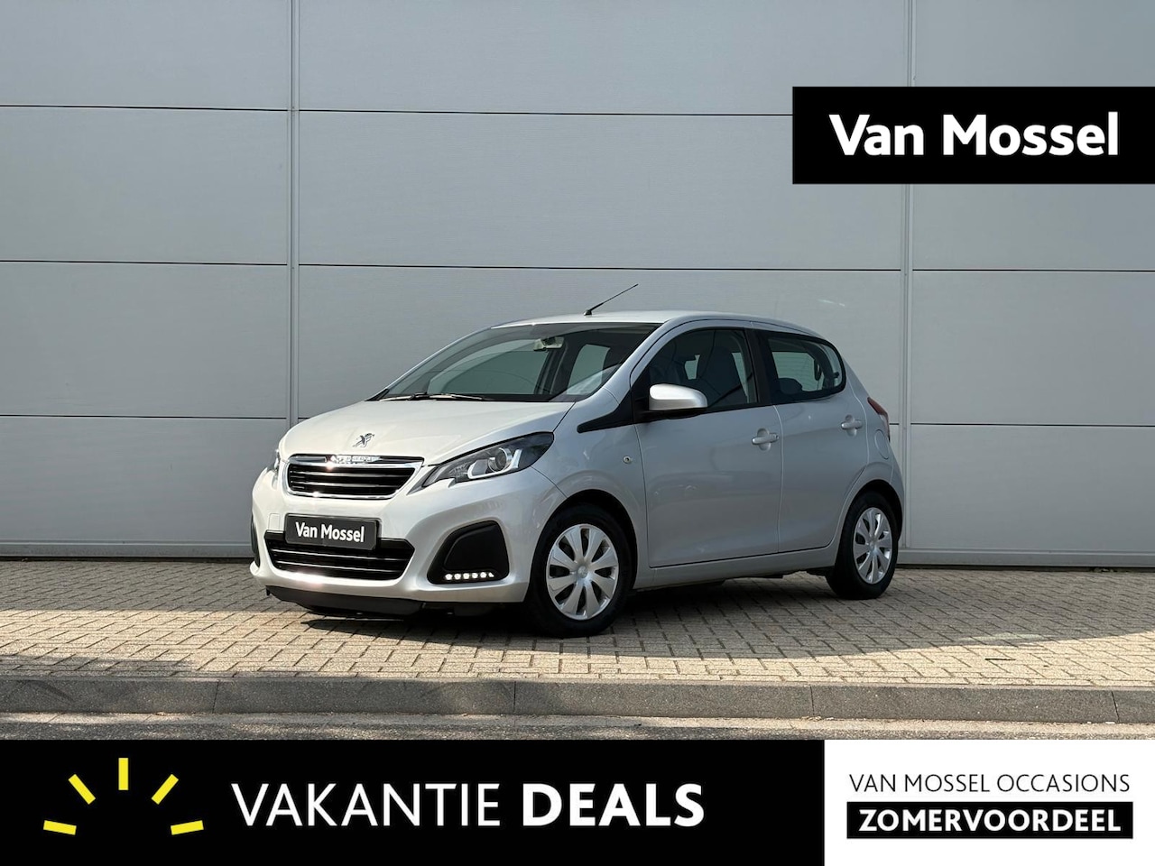 Peugeot 108 - 1.0 e-VTi Active | Airco | Elektrische ramen | Zuinig! - AutoWereld.nl