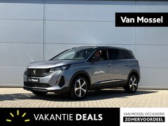 Peugeot 5008 - 1.2 PureTech GT l Panoramisch schuifdak l Camera l Navigatie l Adaptieve Cruise Control |
