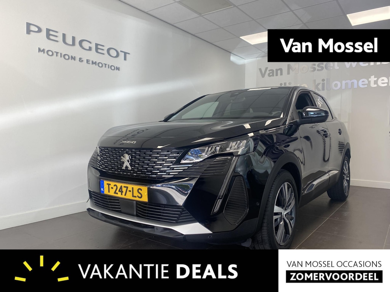 Peugeot 3008 - 1.2 PureTech Allure Pack Business 130 PK | Nav | Camera | Verwarmbare voorstoelen | 1e Eig - AutoWereld.nl
