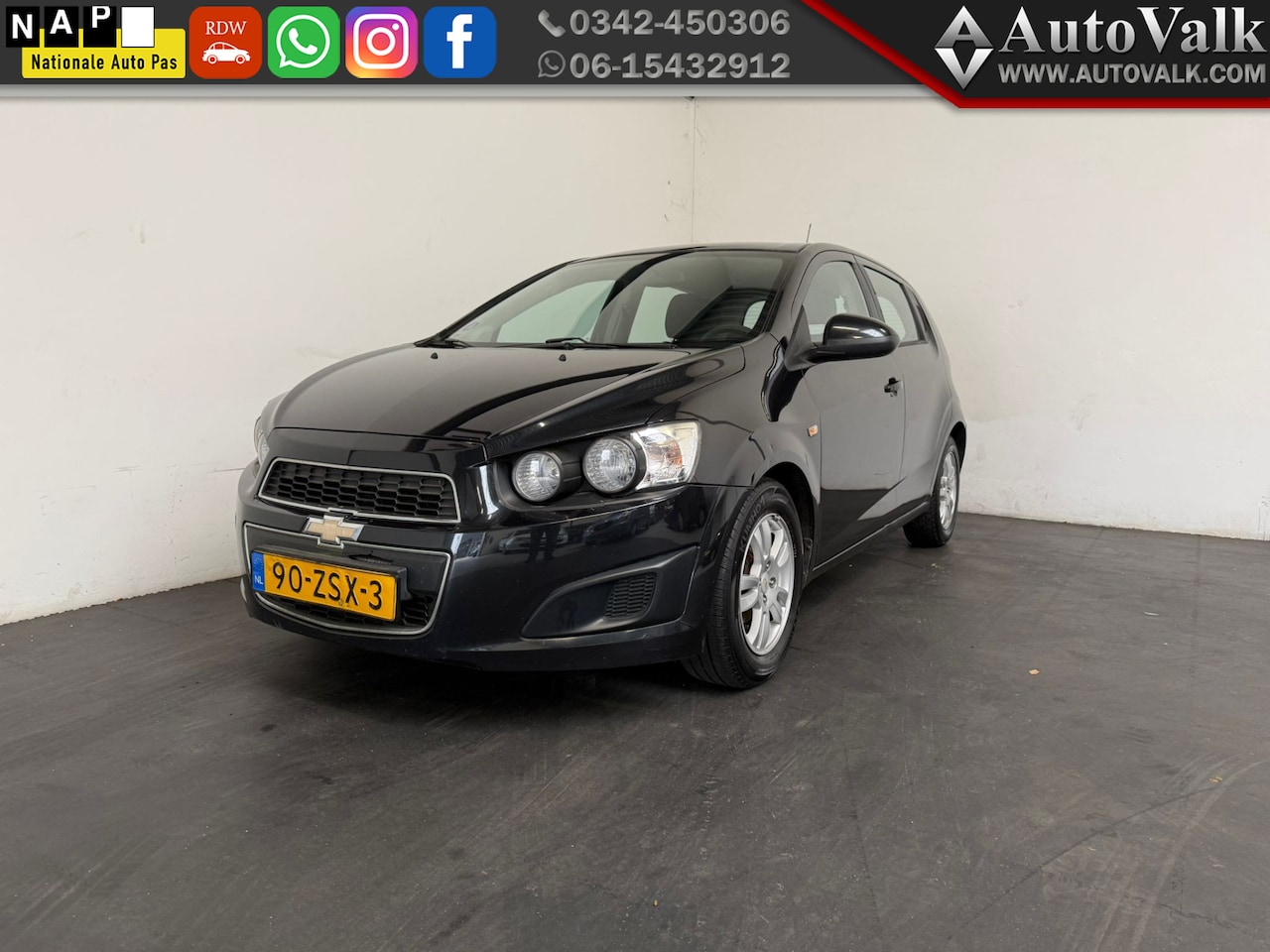 Chevrolet Aveo - 1.2 LT. Airco. APK 05-2027 - AutoWereld.nl