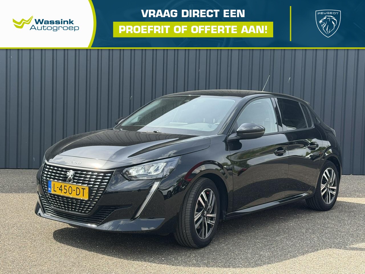 Peugeot 208 - 1.2 PureTech 100 Allure | Navigatie | Camera | parkeersensoren | Cruise Control | Climate - AutoWereld.nl
