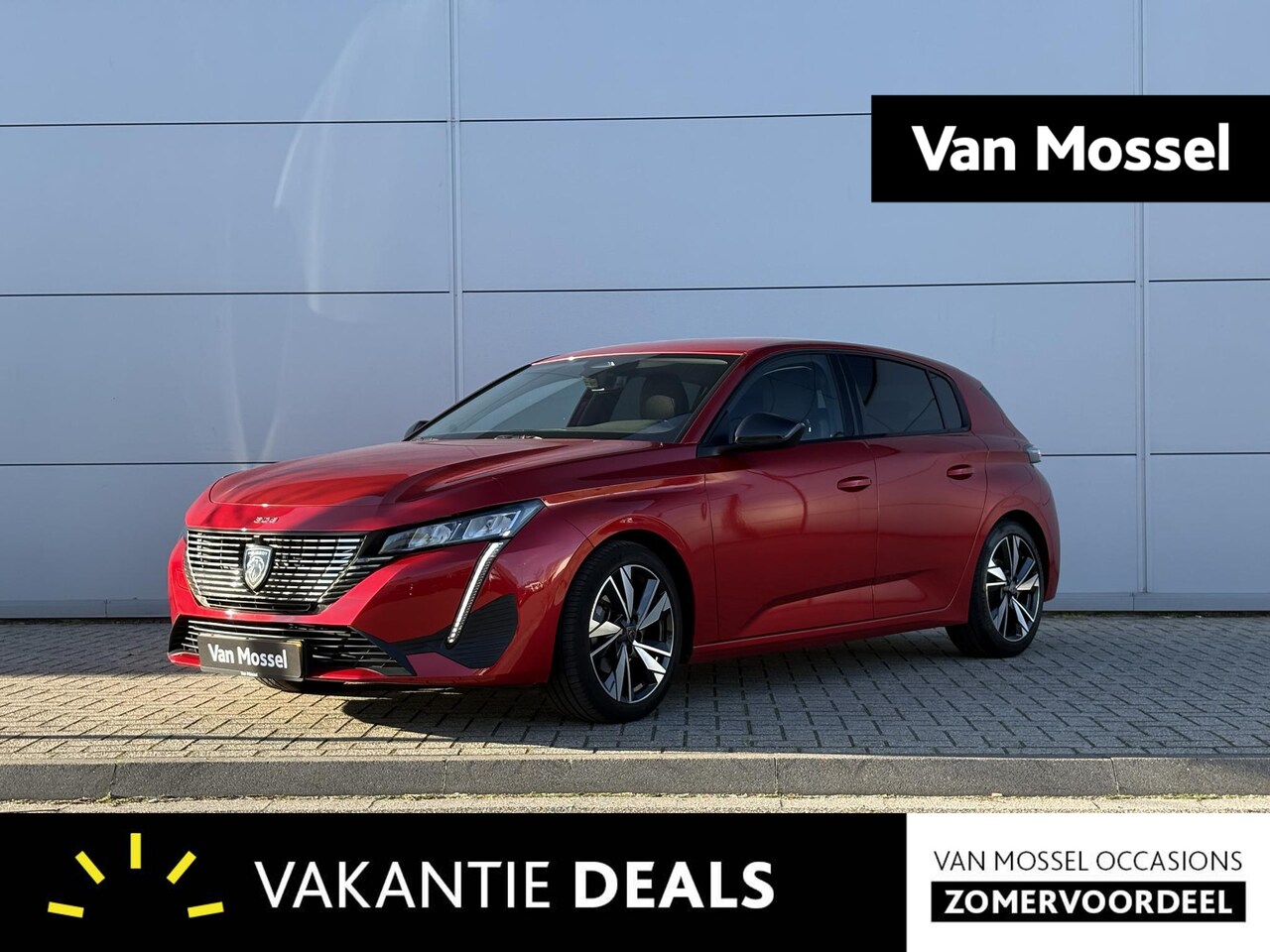Peugeot 308 - 1.2 PureTech Allure Pack Business | 1e eigenaar | Camera | Navigatie | Cruise Control | Ap - AutoWereld.nl