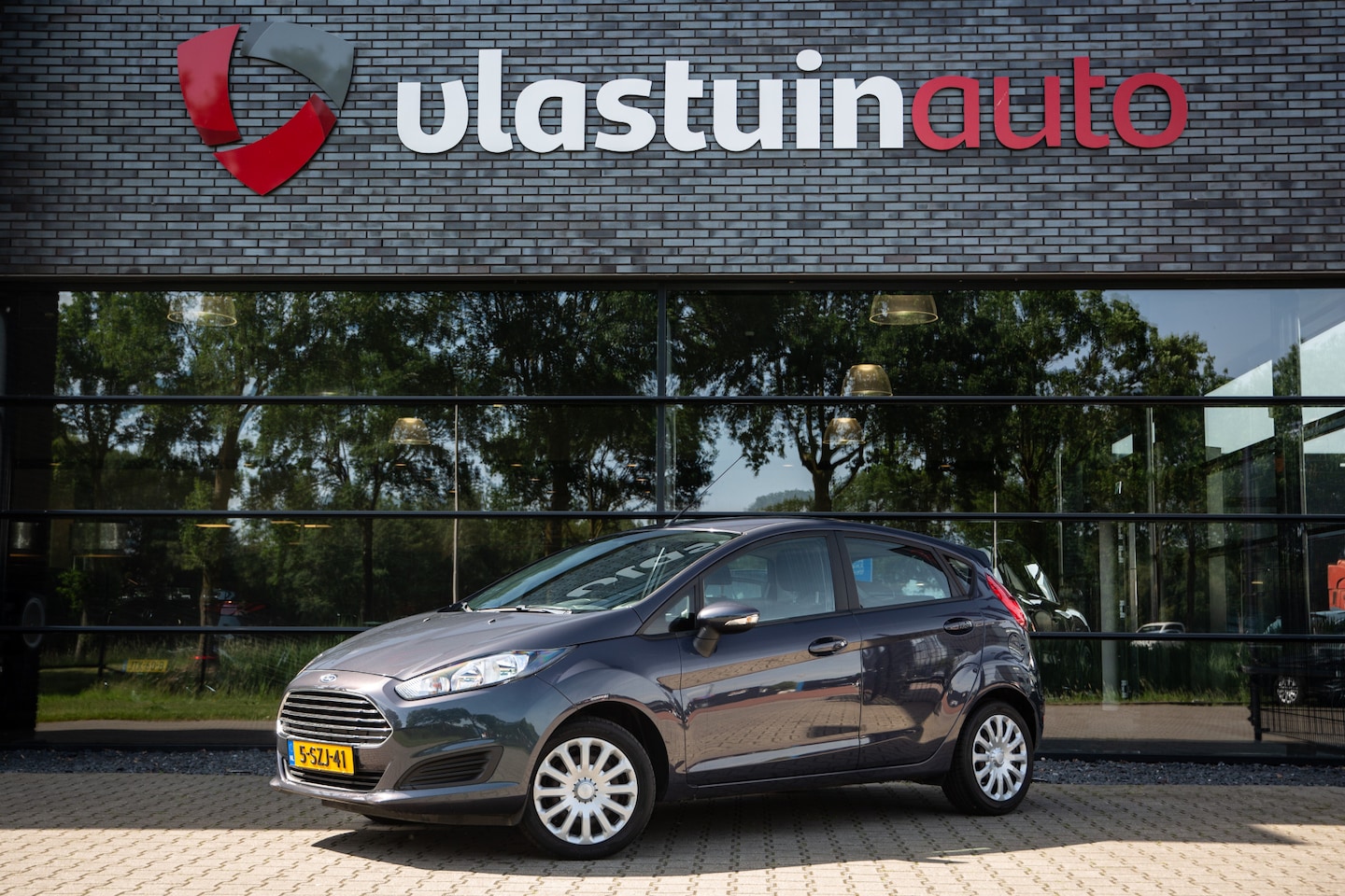 Ford Fiesta - 1.0 Style 1.0 Style , Trekhaak, Cruise control, - AutoWereld.nl