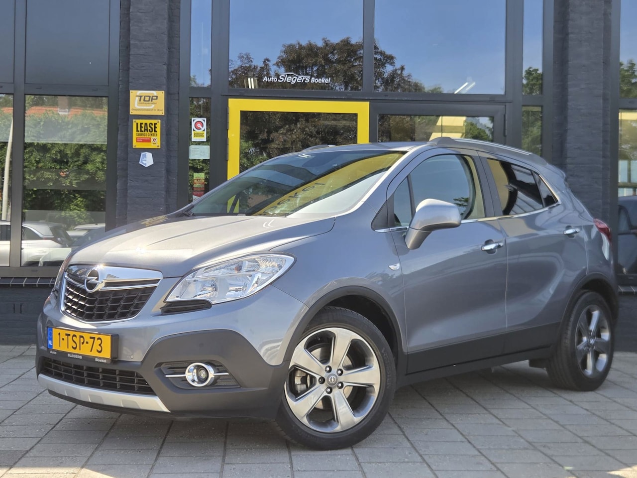 Opel Mokka - 1.4 T Cosmo | Full Map Navi | Airco | Bleutooth | - AutoWereld.nl