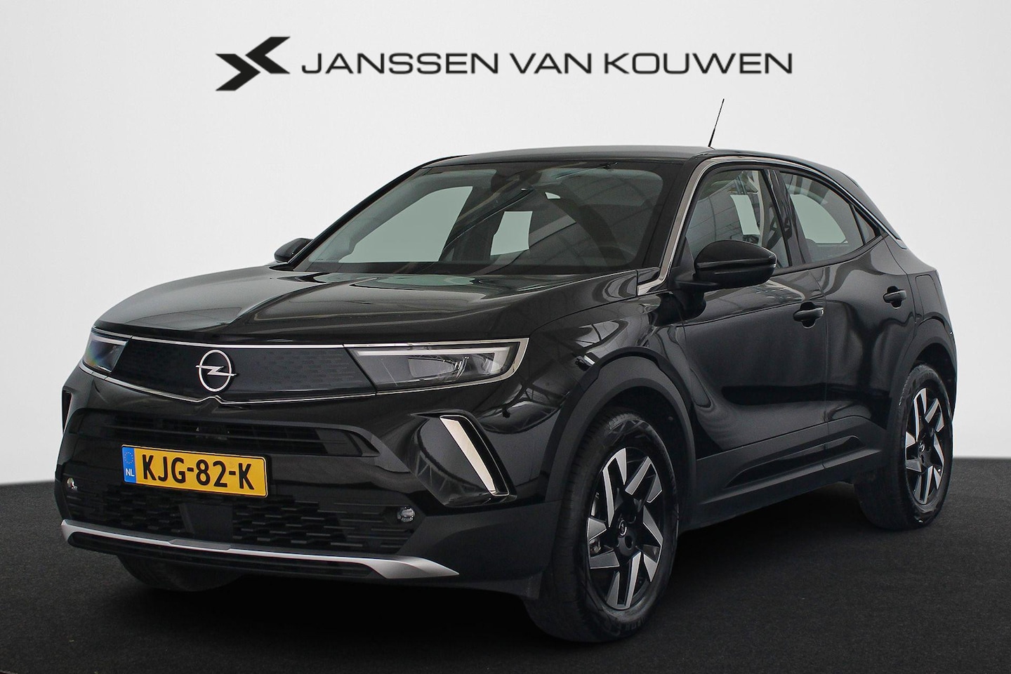 Opel Mokka-e - Elegance 50-kWh 11kw bl. Achteruitrijcamera Apple Carplay 17" LMW - AutoWereld.nl