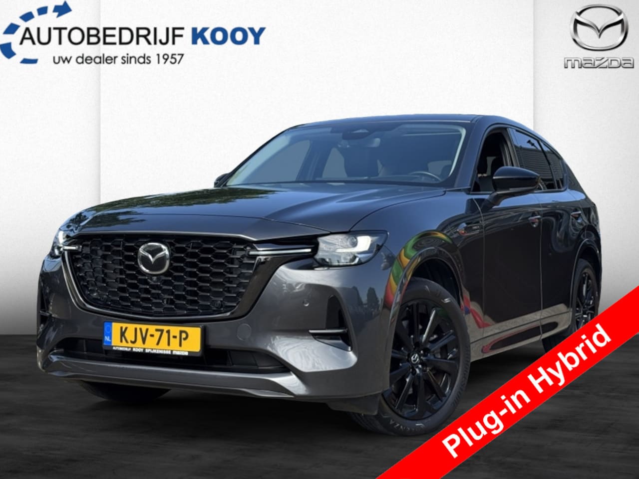 Mazda CX-60 - 2.5 PHEV Homura / Full option / Leder / Pano / 360 camera - AutoWereld.nl