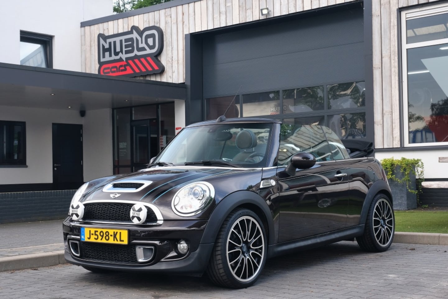 MINI Cabrio - Cooper S 1.6 Chili Stoelverwarming, Leder, Metallic, Nette staat. - AutoWereld.nl