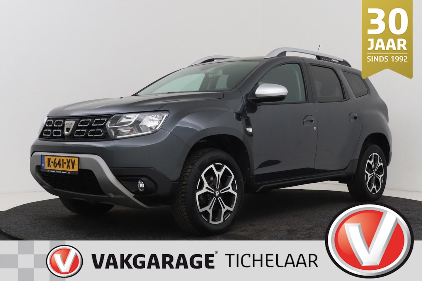 Dacia Duster - 1.2 TCe Prestige | Airco | Camera | Cruise Control | Blind Spot | - AutoWereld.nl
