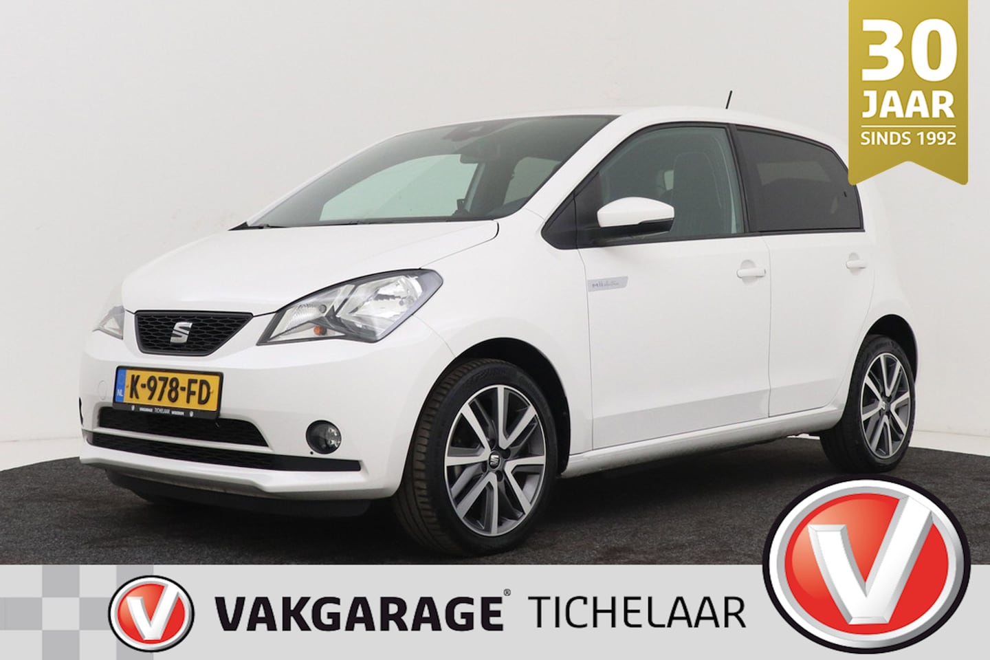 SEAT Mii Electric - Electric Plus | SOH 93.1% | Org NL | Climate Control | Stoelverwarming | Cruise Control | - AutoWereld.nl