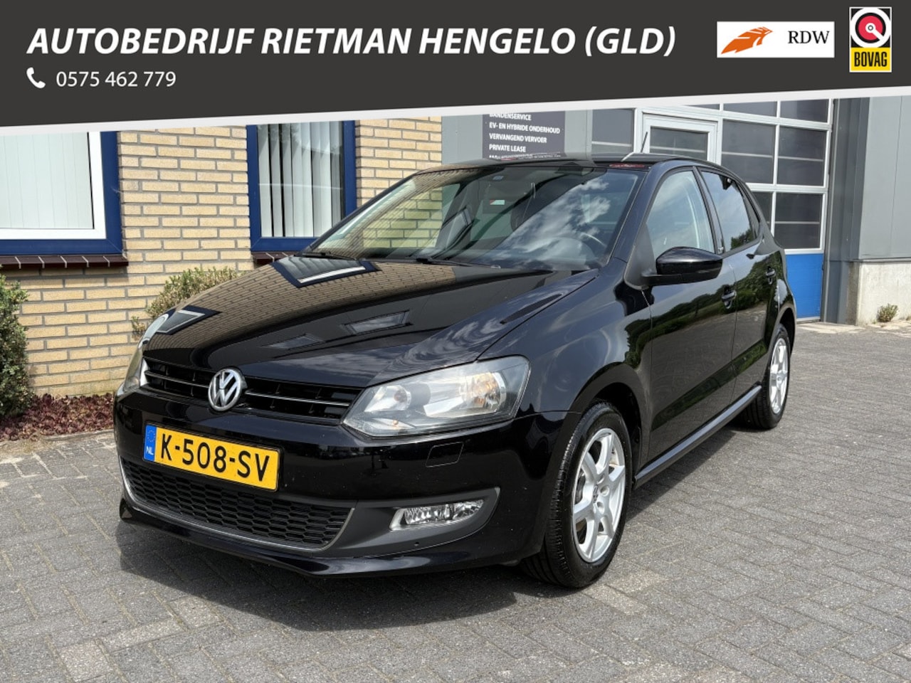 Volkswagen Polo - 1.2 Easyline STOELVERW-NIEUW REMMEN-BT - AutoWereld.nl