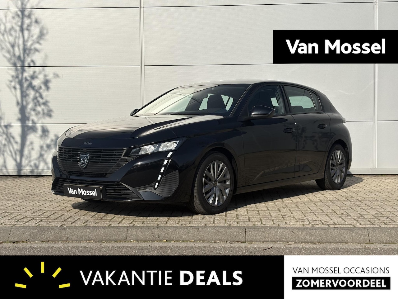Peugeot 308 - 1.2 PureTech Active Pack Business | Parkeersensoren | Climate control | Apple Carplay/Andr - AutoWereld.nl